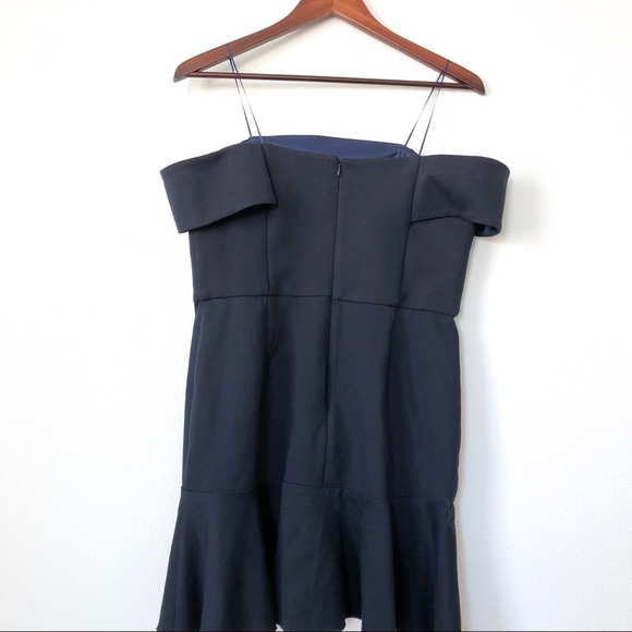 Nicholas Off The Shoulder Mini Dress - Picture 5 of 8